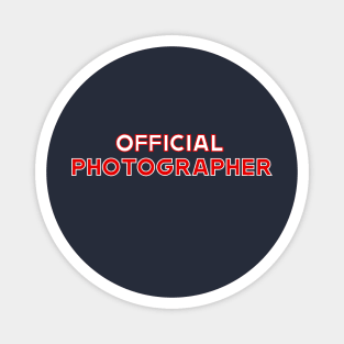 official photographer paparazzi Magnet